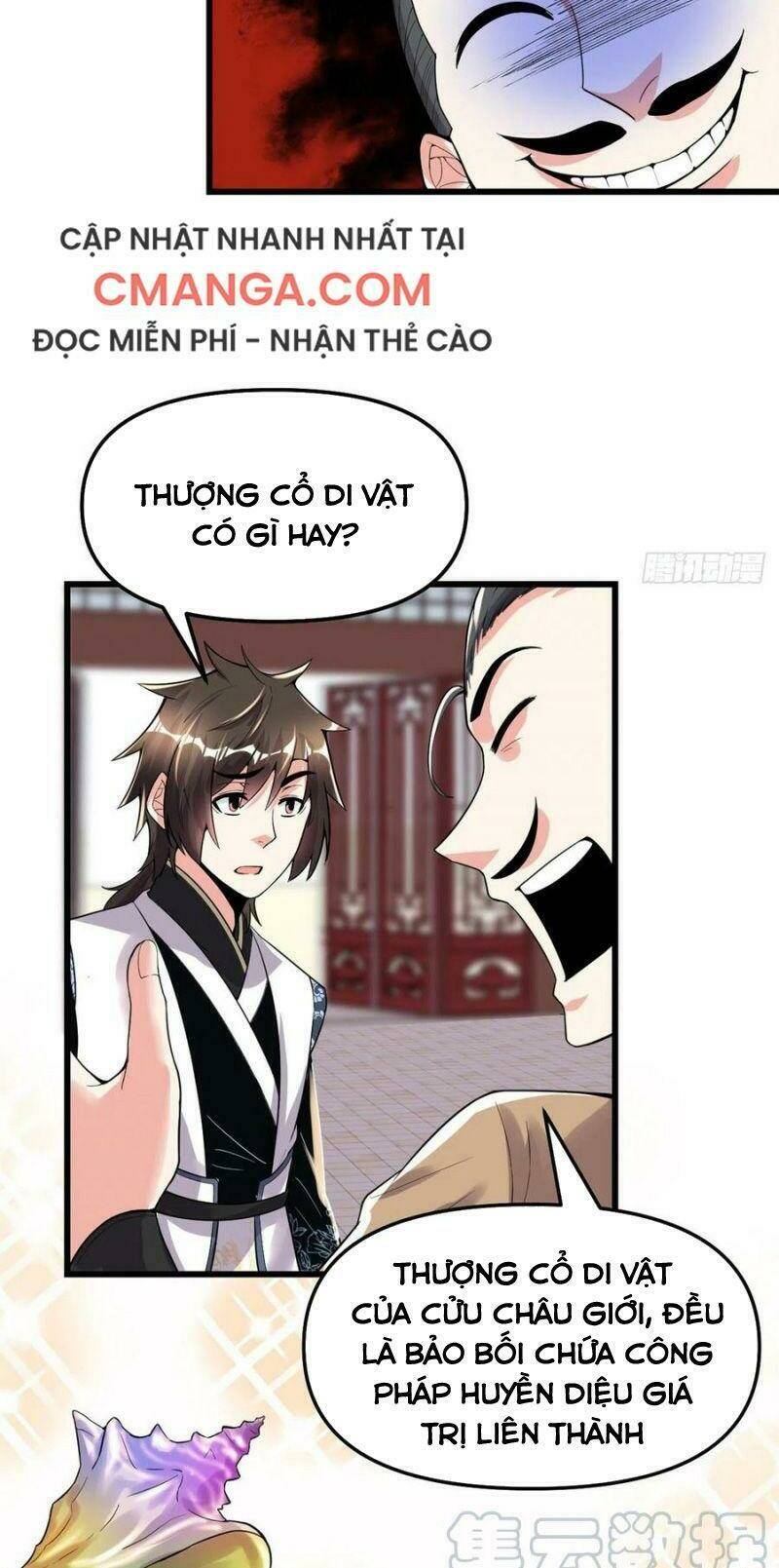 Ta Tu Có Lẽ Là Giả Tiên Chapter 150 - Trang 2
