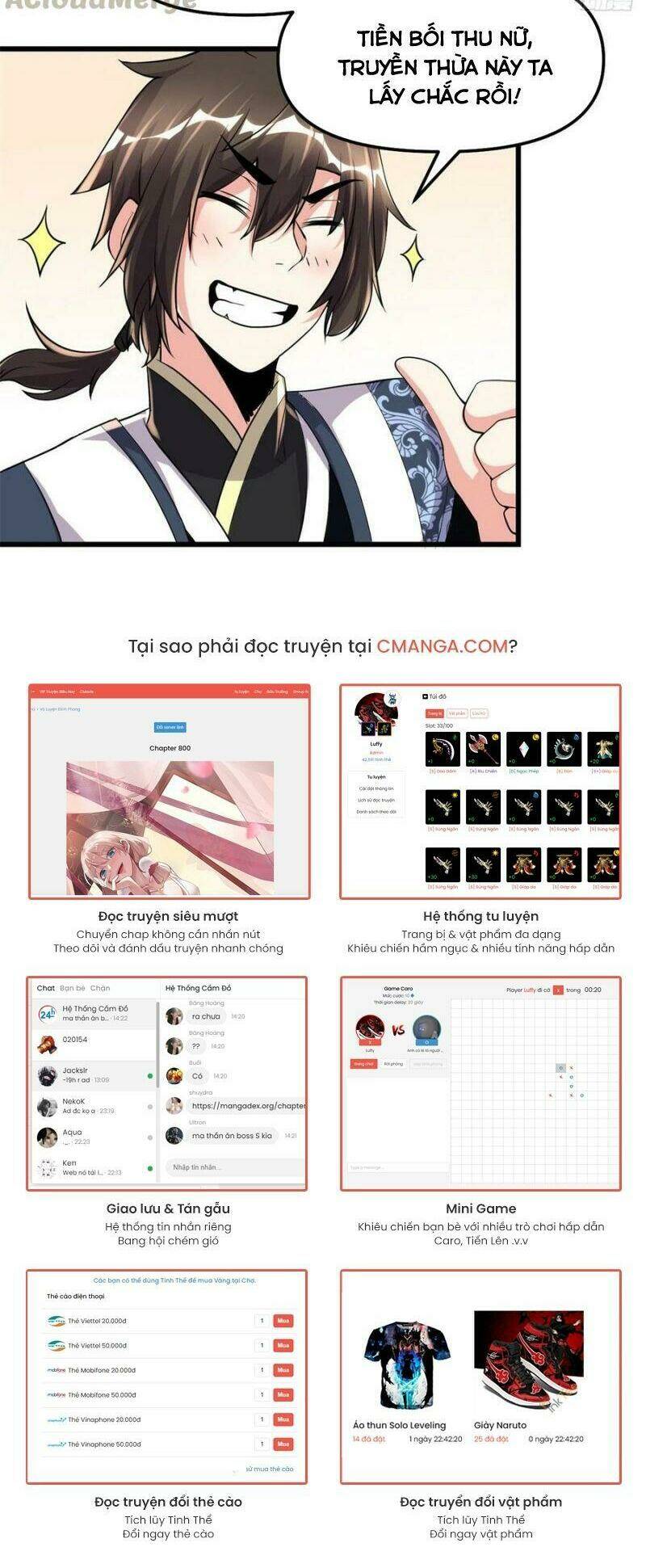 Ta Tu Có Lẽ Là Giả Tiên Chapter 155 - Trang 2