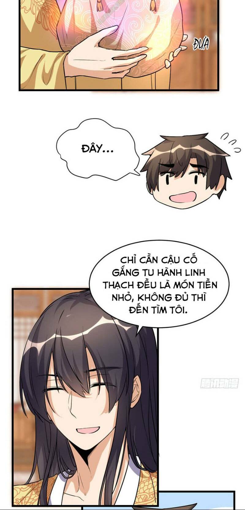 Ta Tu Có Lẽ Là Giả Tiên Chapter 16 - Trang 2