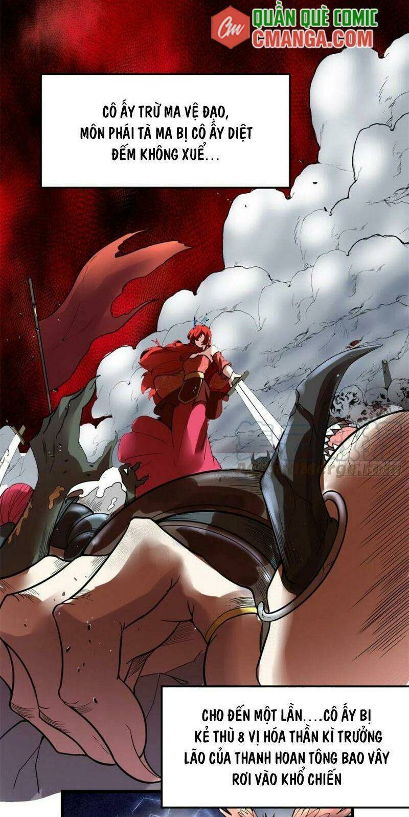 Ta Tu Có Lẽ Là Giả Tiên Chapter 165 - Trang 2