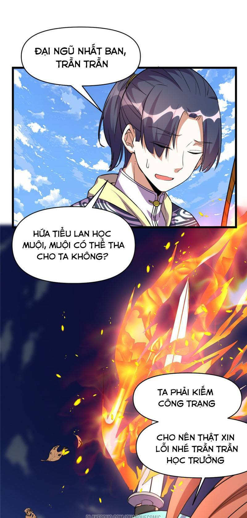 Ta Tu Có Lẽ Là Giả Tiên Chapter 24 - Trang 2