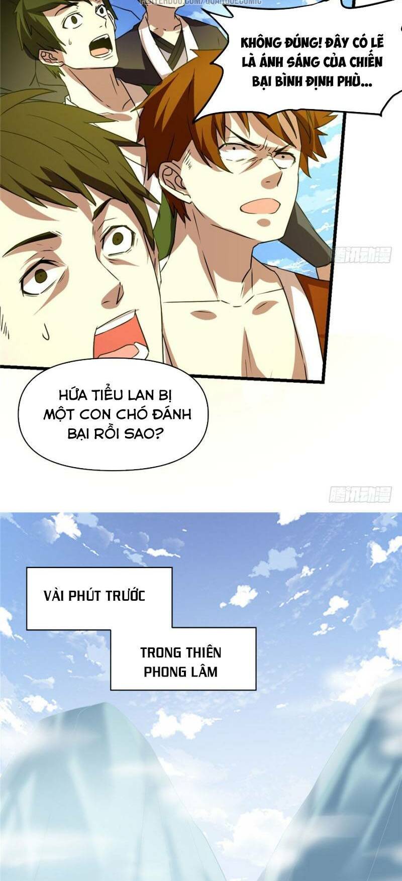 Ta Tu Có Lẽ Là Giả Tiên Chapter 28 - Trang 2