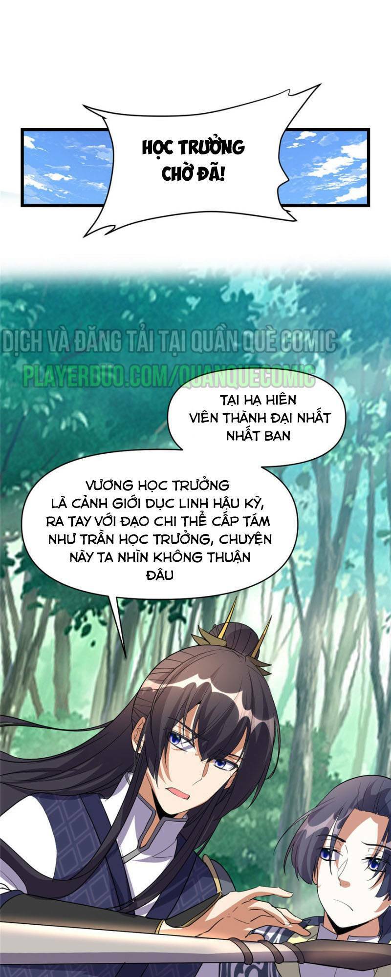 Ta Tu Có Lẽ Là Giả Tiên Chapter 29 - Trang 2