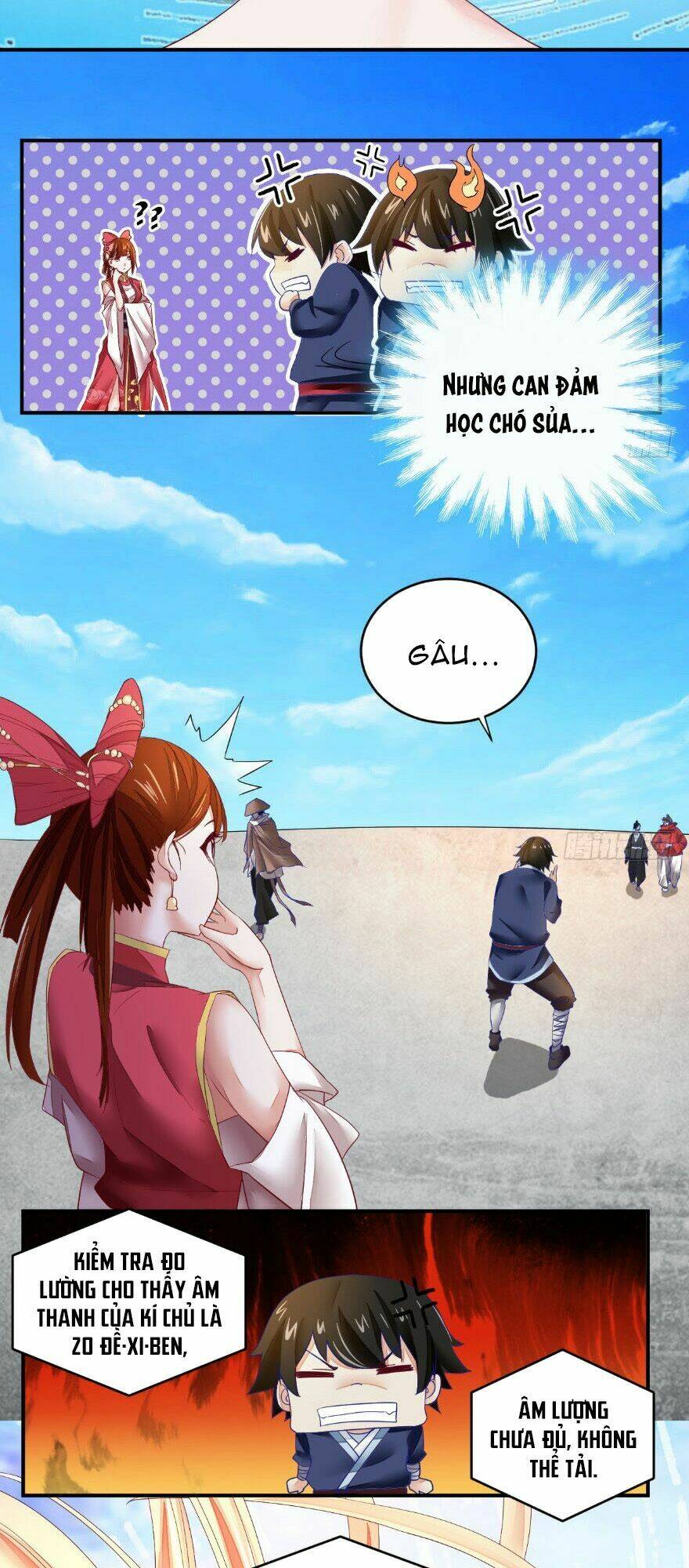 Ta Tu Có Lẽ Là Giả Tiên Chapter 3 - Trang 2