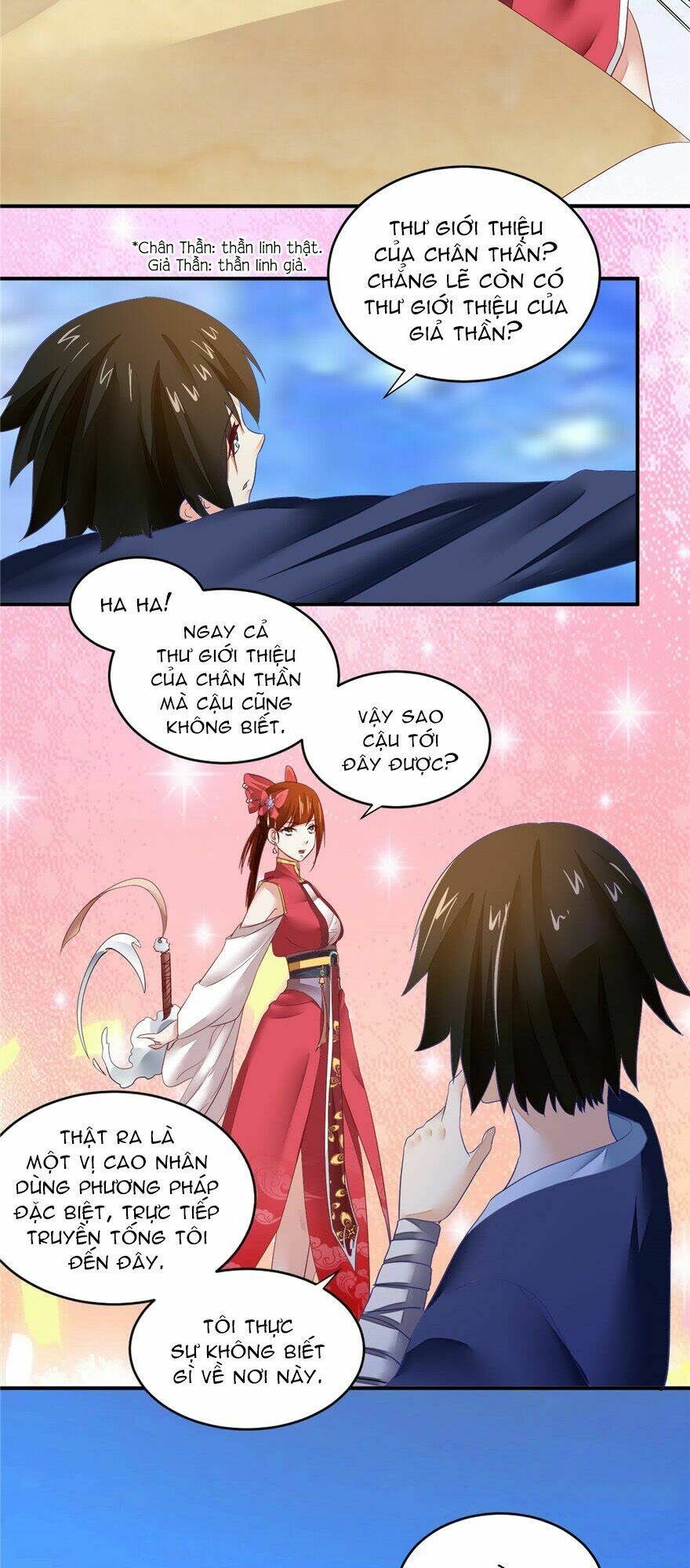 Ta Tu Có Lẽ Là Giả Tiên Chapter 3 - Trang 2