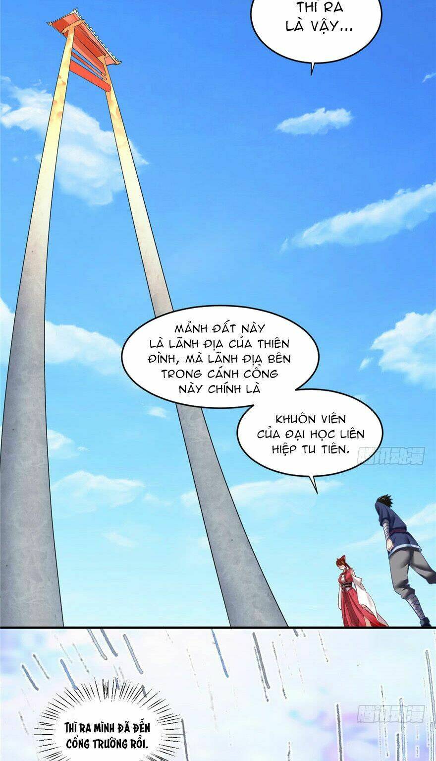 Ta Tu Có Lẽ Là Giả Tiên Chapter 3 - Trang 2