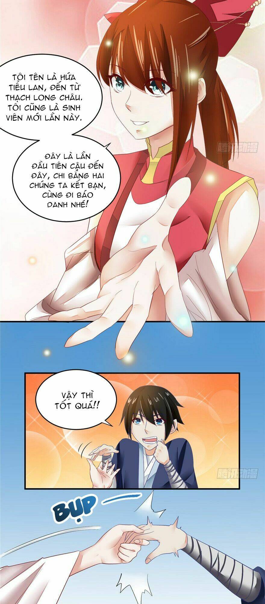 Ta Tu Có Lẽ Là Giả Tiên Chapter 3 - Trang 2
