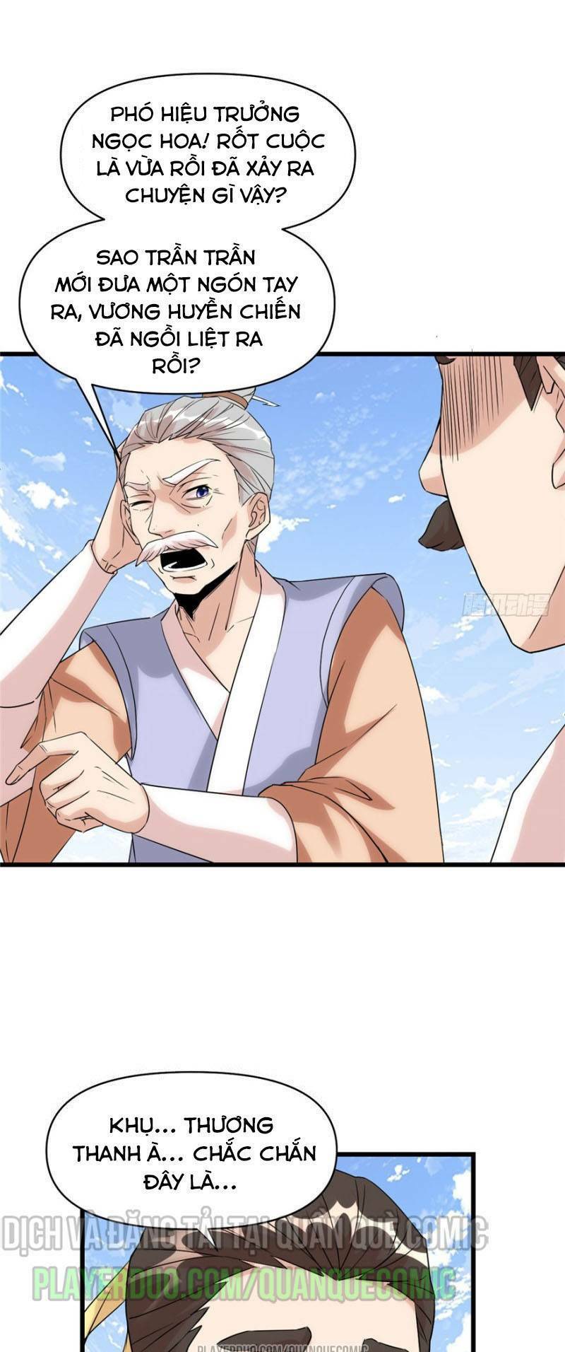 Ta Tu Có Lẽ Là Giả Tiên Chapter 30 - Trang 2