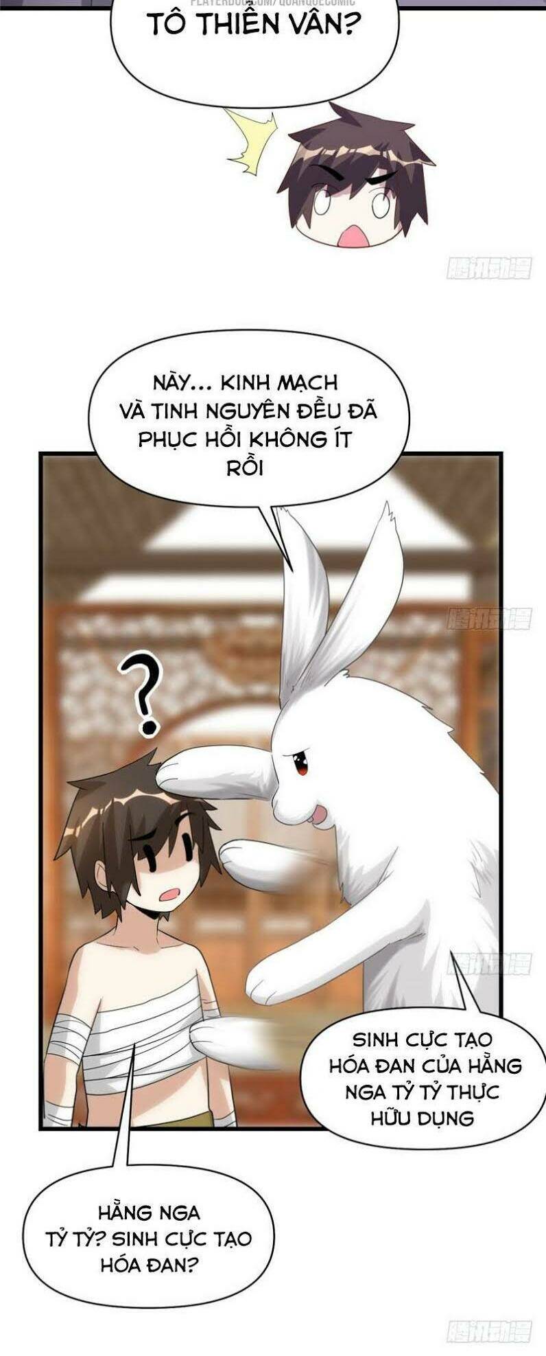 Ta Tu Có Lẽ Là Giả Tiên Chapter 31 - Trang 2