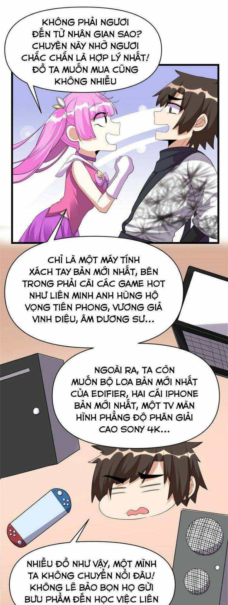 Ta Tu Có Lẽ Là Giả Tiên Chapter 32 - Trang 2