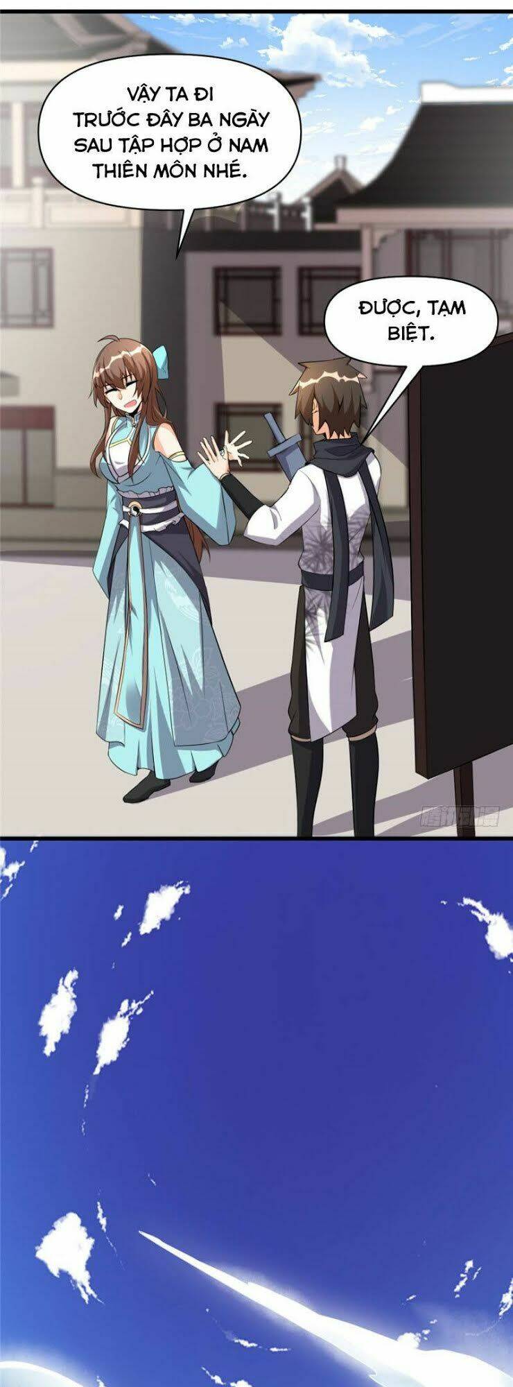 Ta Tu Có Lẽ Là Giả Tiên Chapter 32 - Trang 2