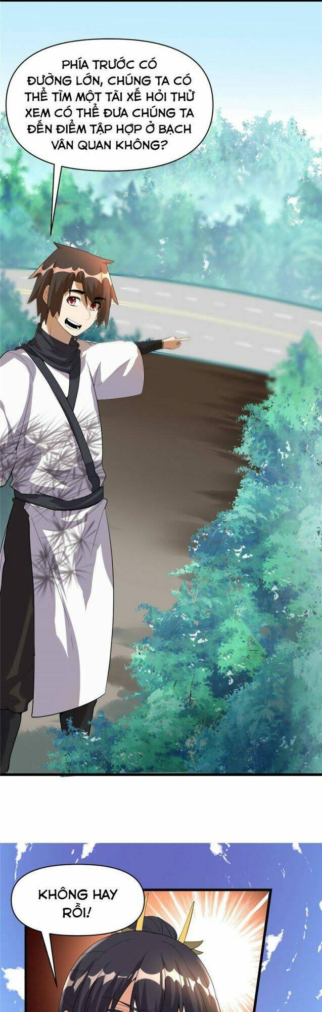 Ta Tu Có Lẽ Là Giả Tiên Chapter 33 - Trang 2