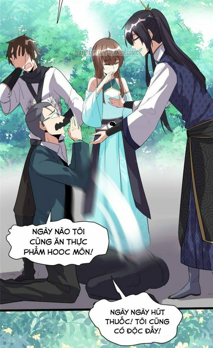 Ta Tu Có Lẽ Là Giả Tiên Chapter 33 - Trang 2