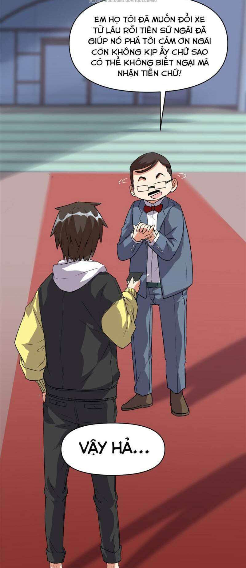 Ta Tu Có Lẽ Là Giả Tiên Chapter 35 - Trang 2