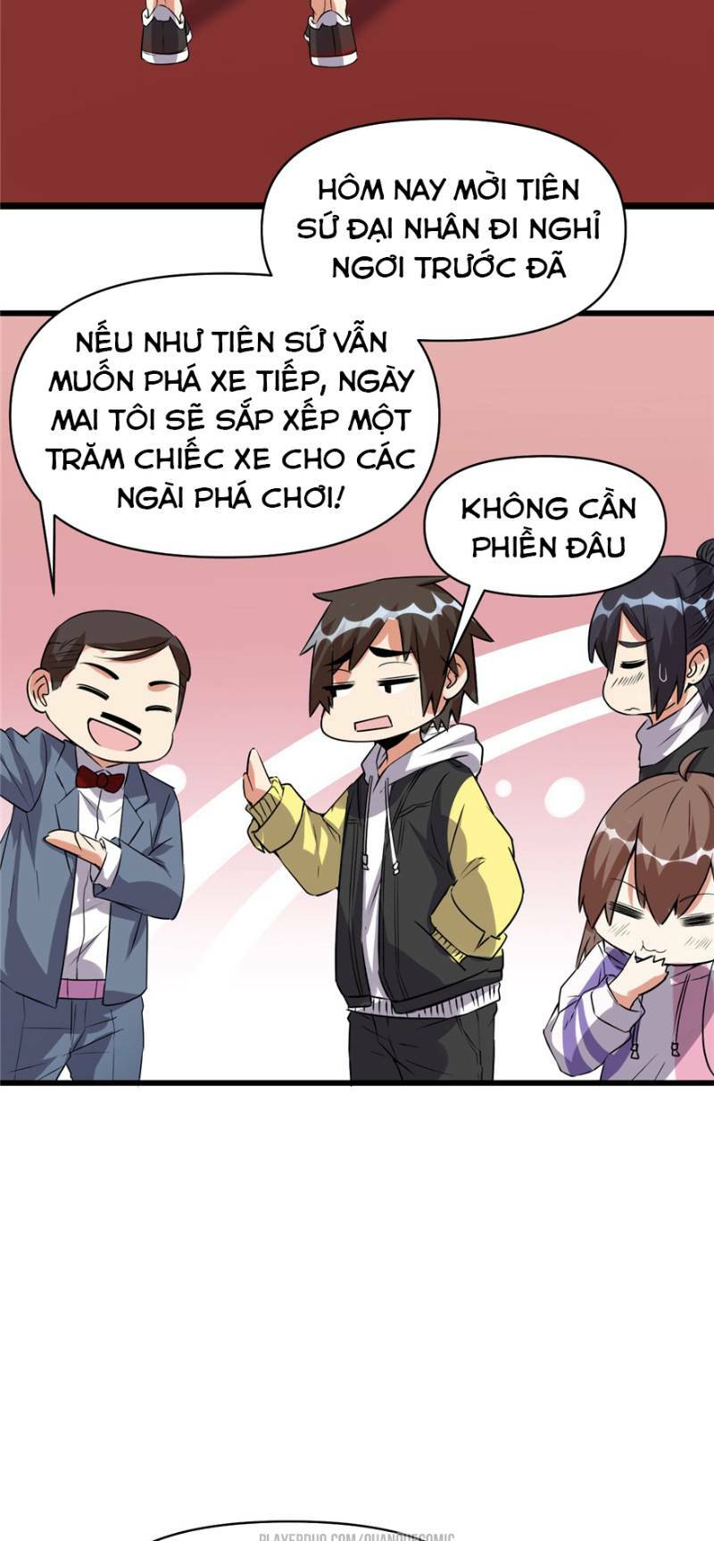 Ta Tu Có Lẽ Là Giả Tiên Chapter 35 - Trang 2