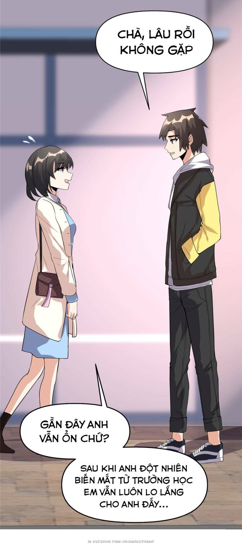 Ta Tu Có Lẽ Là Giả Tiên Chapter 35 - Trang 2