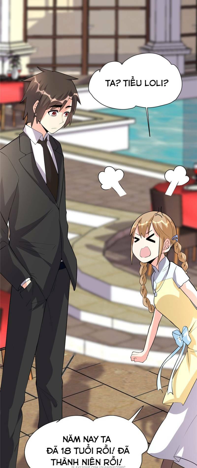 Ta Tu Có Lẽ Là Giả Tiên Chapter 37 - Trang 2