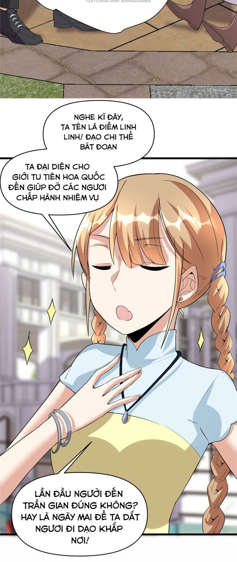 Ta Tu Có Lẽ Là Giả Tiên Chapter 37 - Trang 2