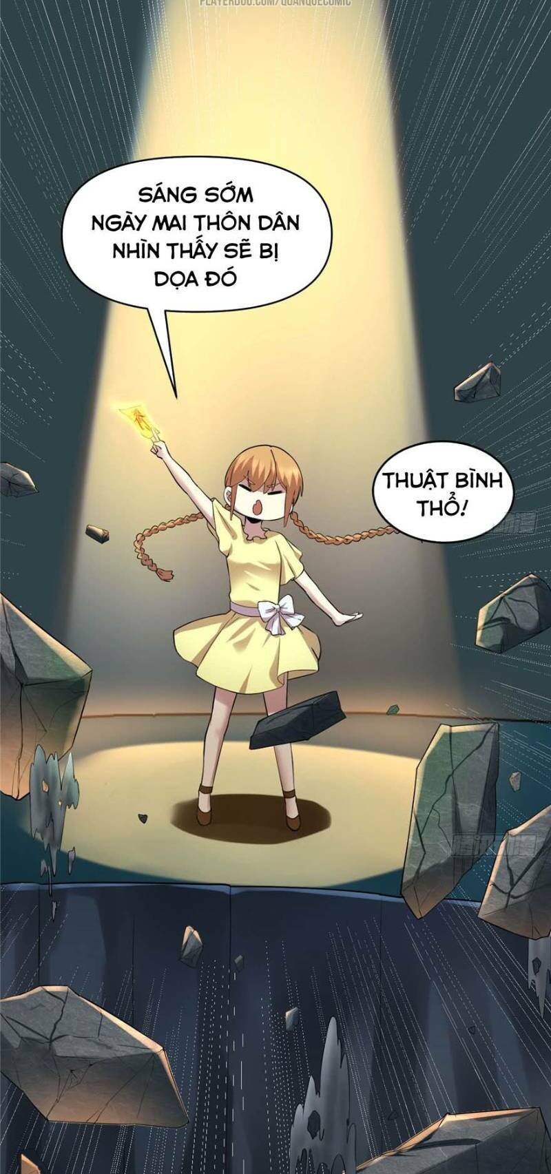 Ta Tu Có Lẽ Là Giả Tiên Chapter 39 - Trang 2