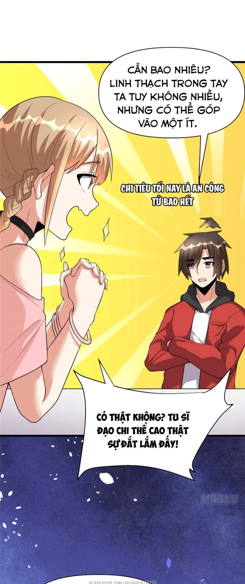 Ta Tu Có Lẽ Là Giả Tiên Chapter 40 - Trang 2