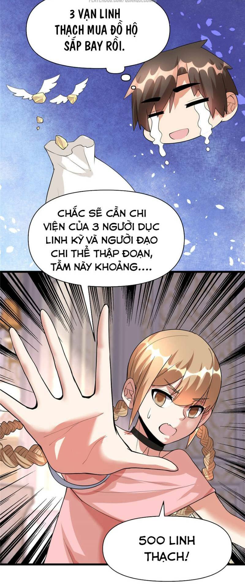 Ta Tu Có Lẽ Là Giả Tiên Chapter 40 - Trang 2