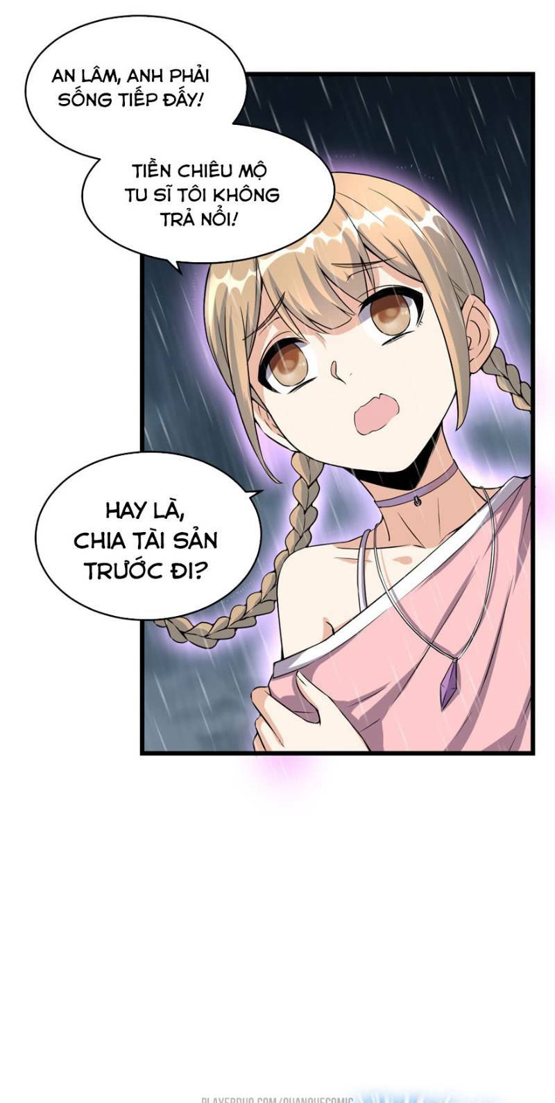 Ta Tu Có Lẽ Là Giả Tiên Chapter 40 - Trang 2
