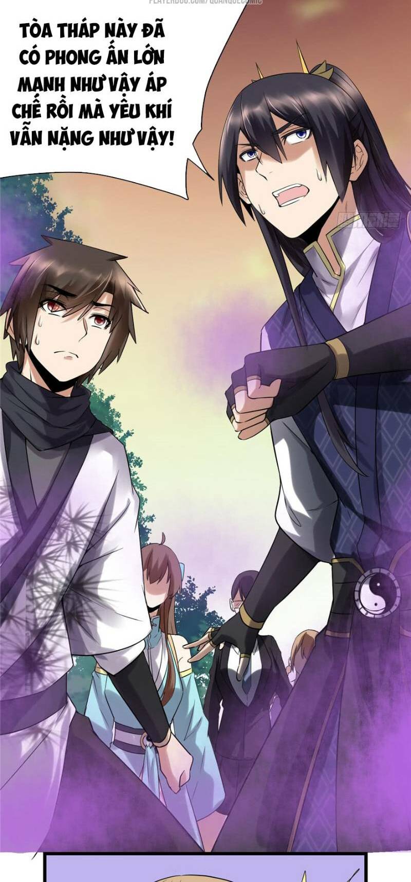 Ta Tu Có Lẽ Là Giả Tiên Chapter 41 - Trang 2