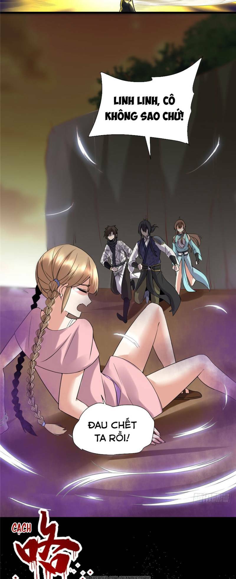 Ta Tu Có Lẽ Là Giả Tiên Chapter 41 - Trang 2