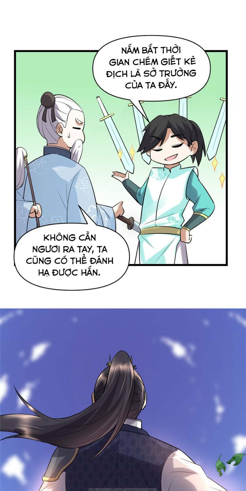 Ta Tu Có Lẽ Là Giả Tiên Chapter 44 - Trang 2