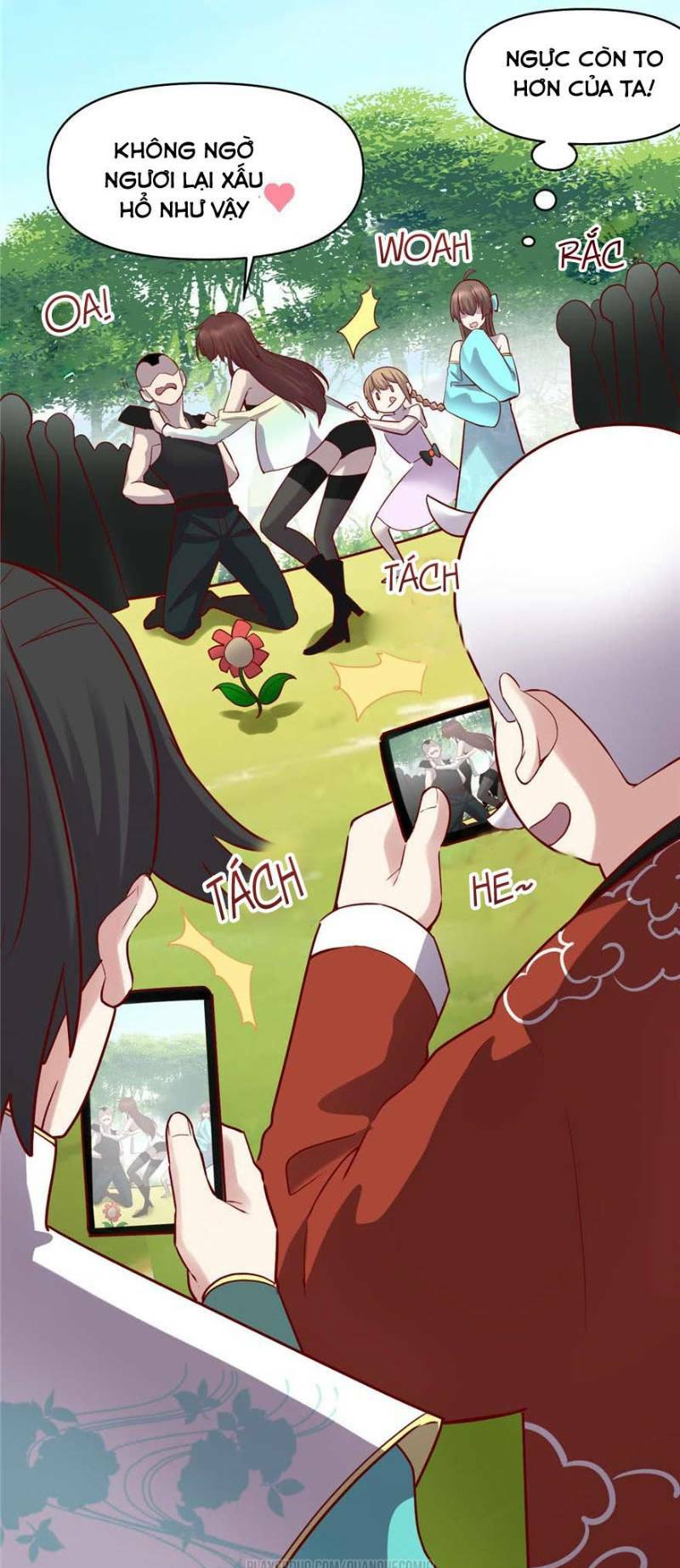 Ta Tu Có Lẽ Là Giả Tiên Chapter 46 - Trang 2