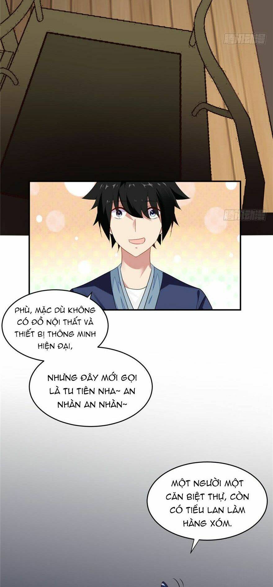 Ta Tu Có Lẽ Là Giả Tiên Chapter 5 - Trang 2