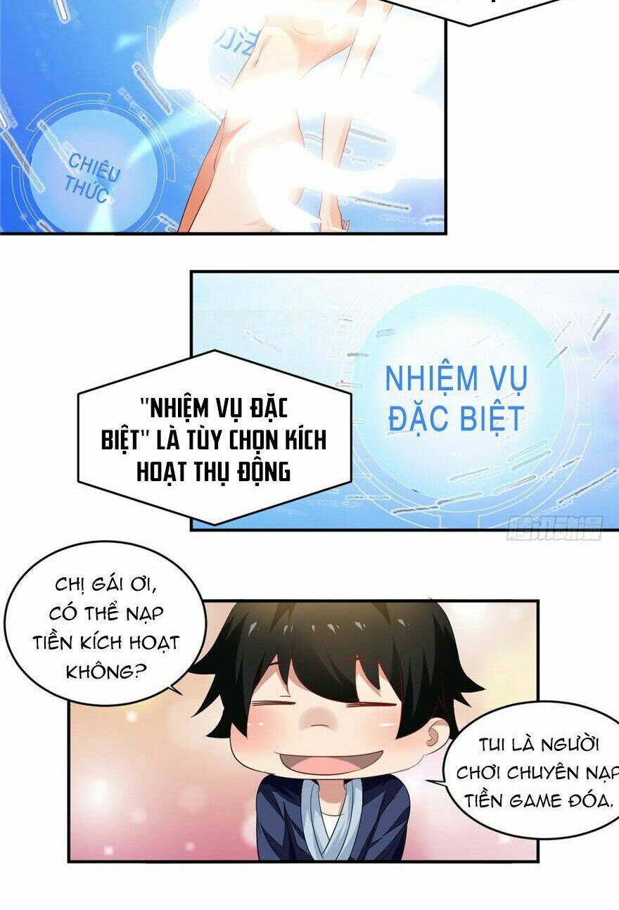 Ta Tu Có Lẽ Là Giả Tiên Chapter 5 - Trang 2