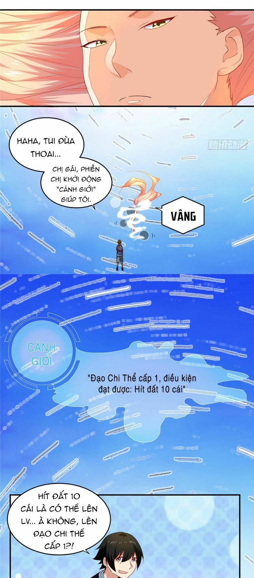 Ta Tu Có Lẽ Là Giả Tiên Chapter 5 - Trang 2