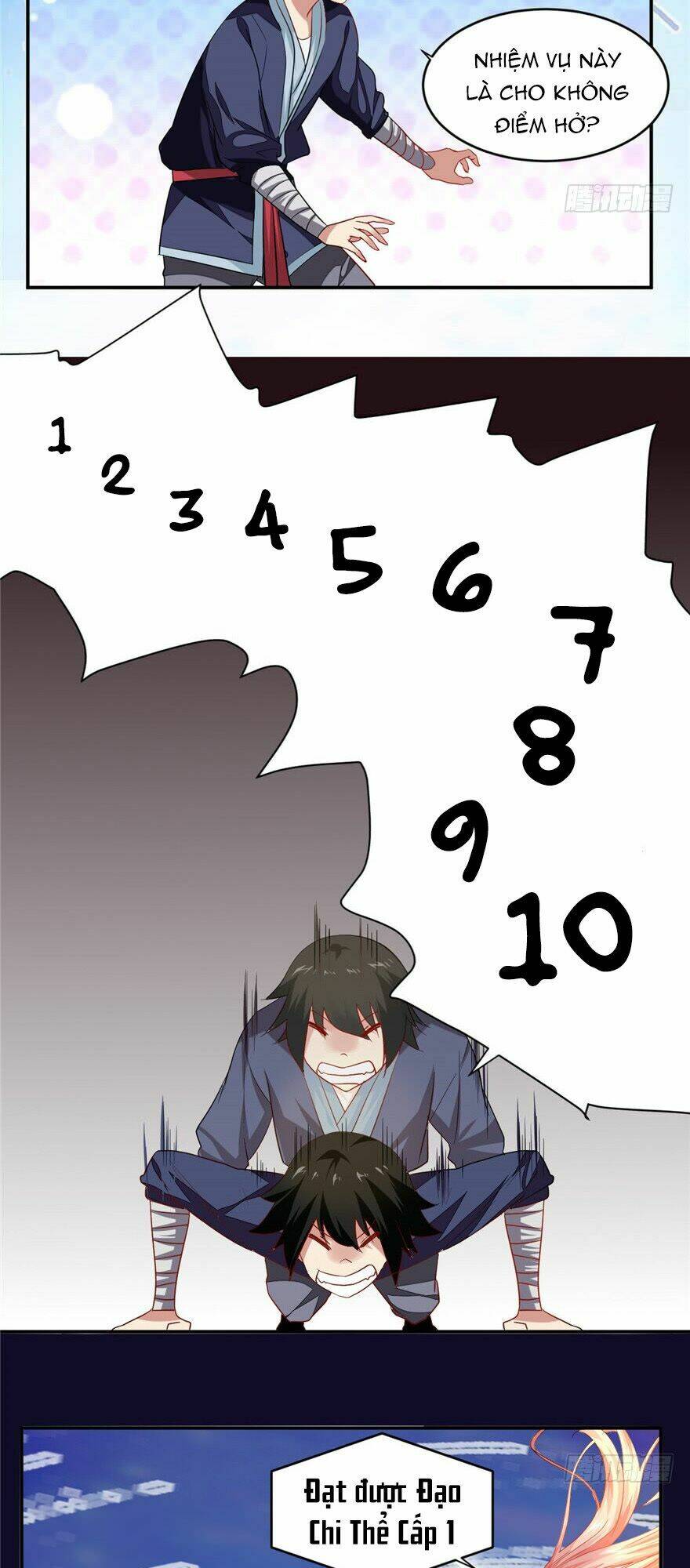 Ta Tu Có Lẽ Là Giả Tiên Chapter 5 - Trang 2