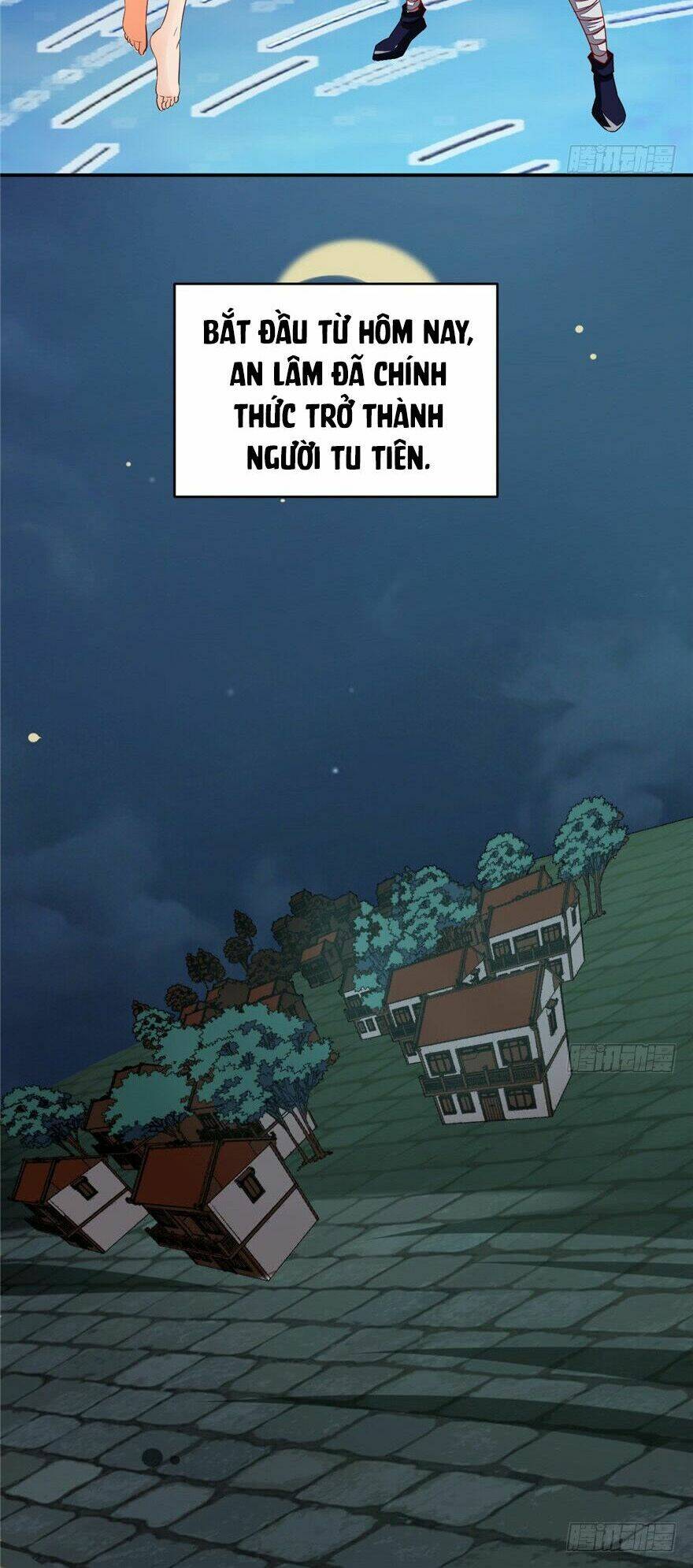 Ta Tu Có Lẽ Là Giả Tiên Chapter 5 - Trang 2