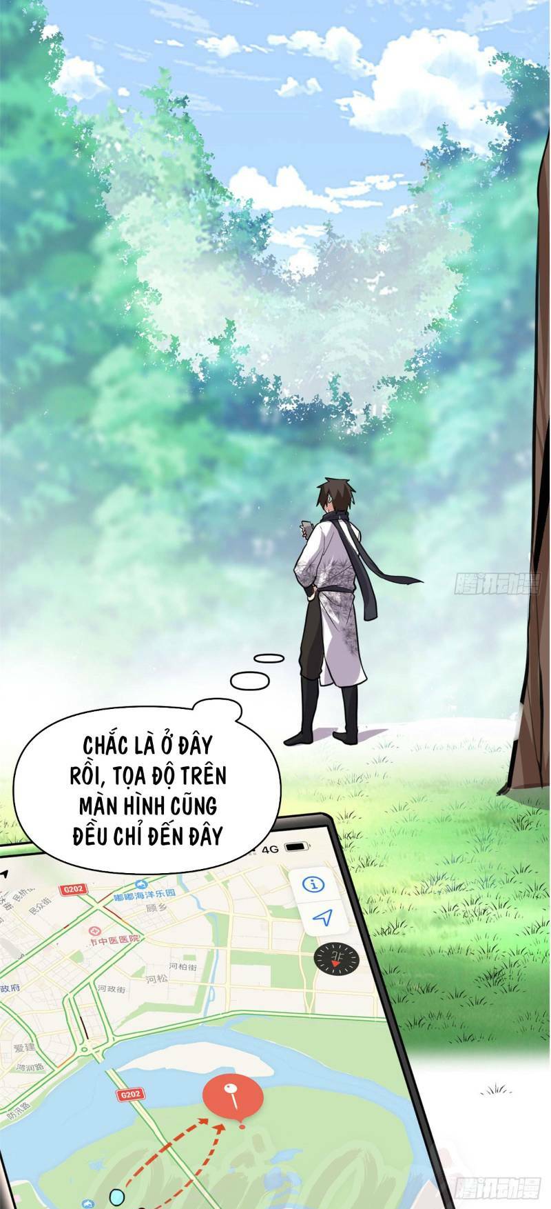 Ta Tu Có Lẽ Là Giả Tiên Chapter 52 - Trang 2