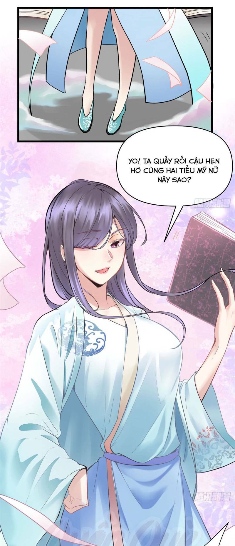 Ta Tu Có Lẽ Là Giả Tiên Chapter 55 - Trang 2