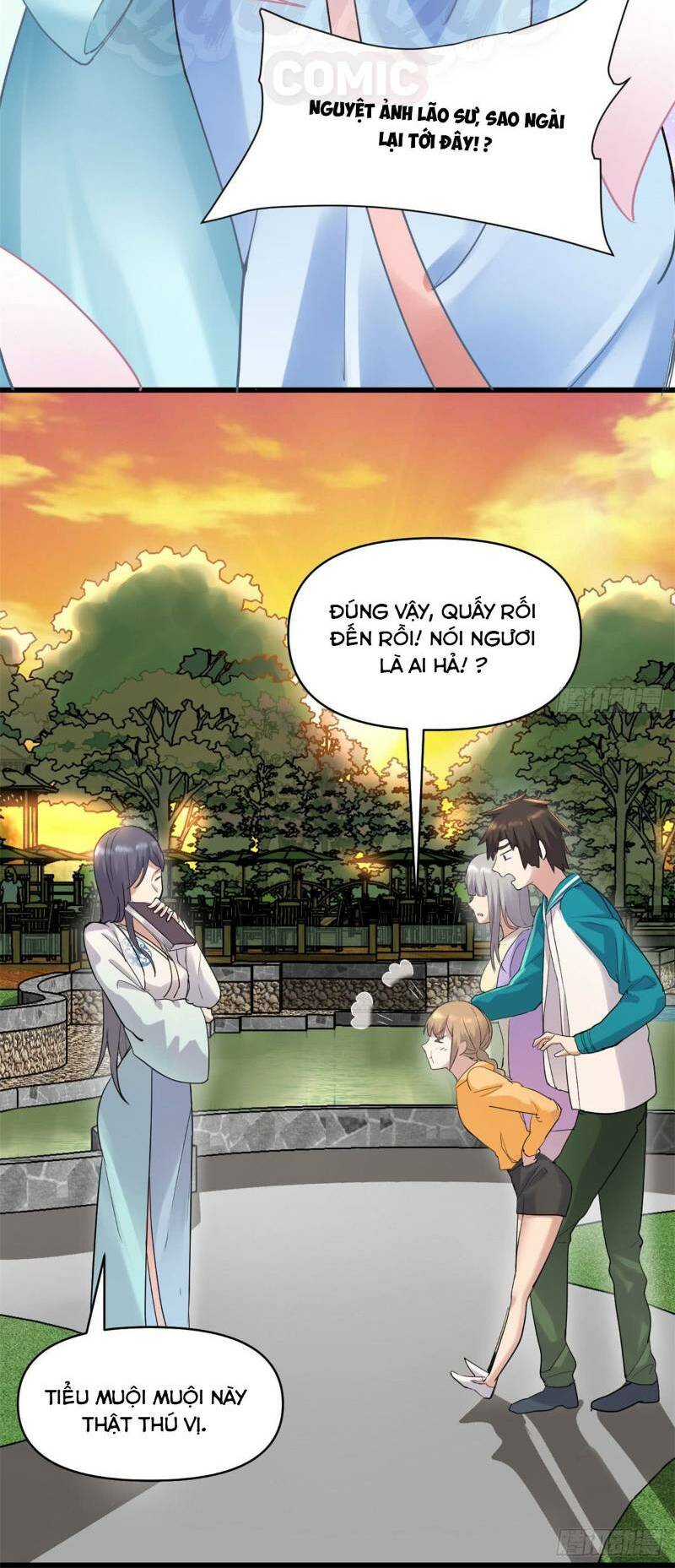 Ta Tu Có Lẽ Là Giả Tiên Chapter 55 - Trang 2