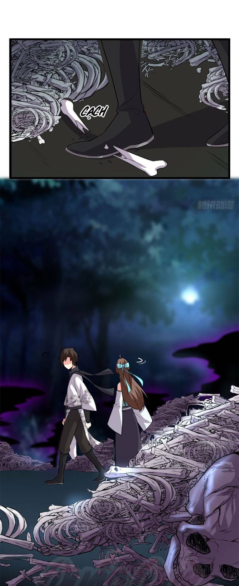 Ta Tu Có Lẽ Là Giả Tiên Chapter 56 - Trang 2