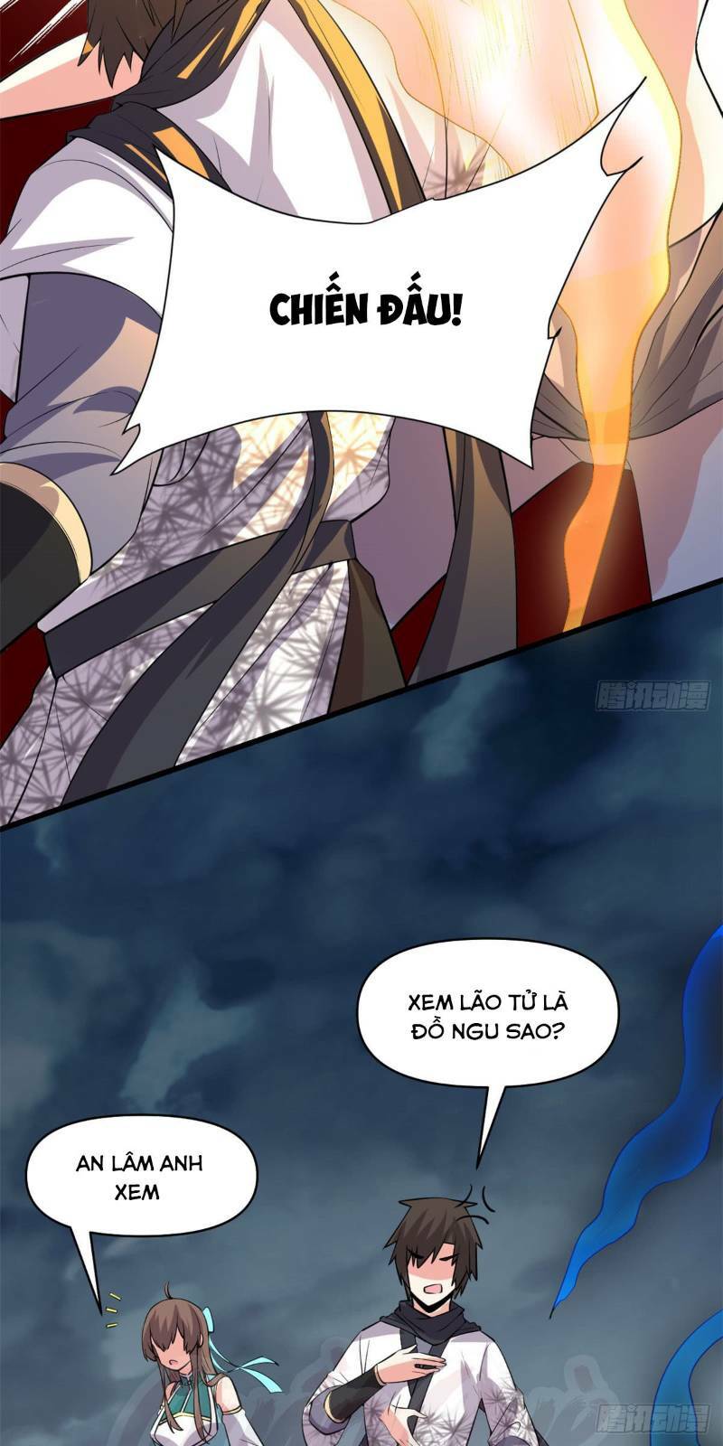 Ta Tu Có Lẽ Là Giả Tiên Chapter 56 - Trang 2