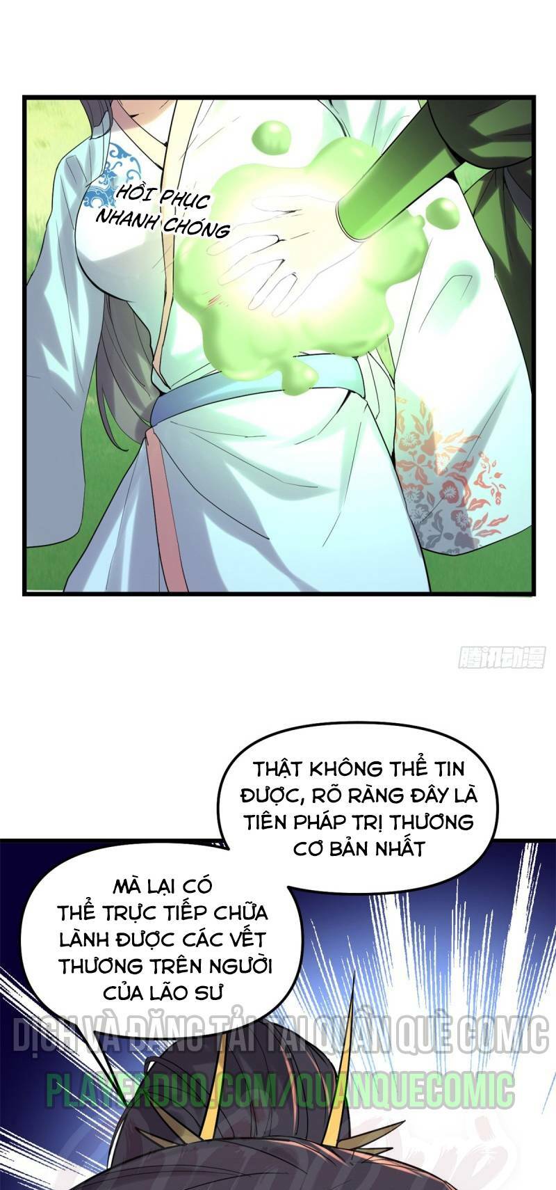 Ta Tu Có Lẽ Là Giả Tiên Chapter 59 - Trang 2