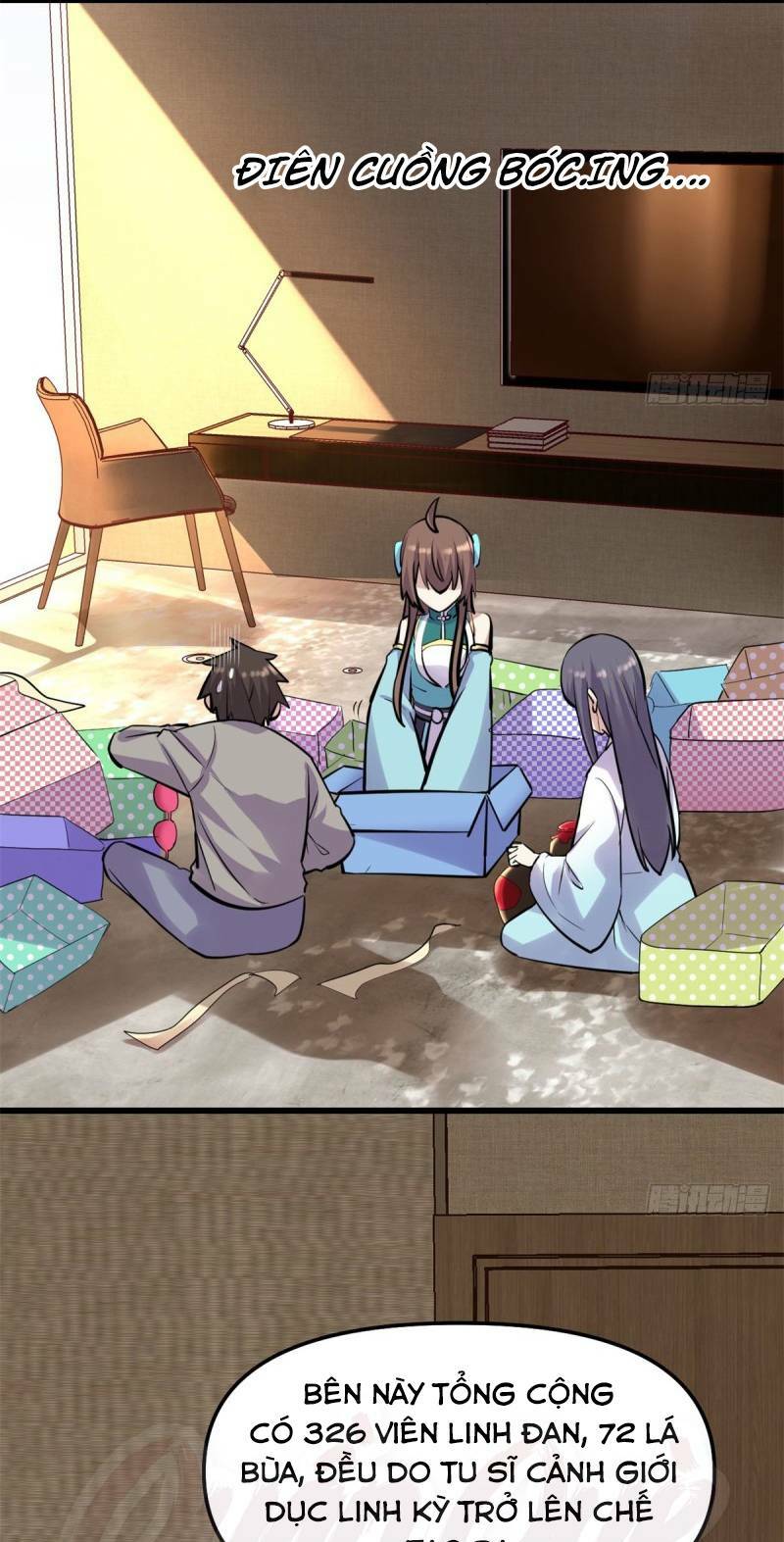 Ta Tu Có Lẽ Là Giả Tiên Chapter 61 - Trang 2