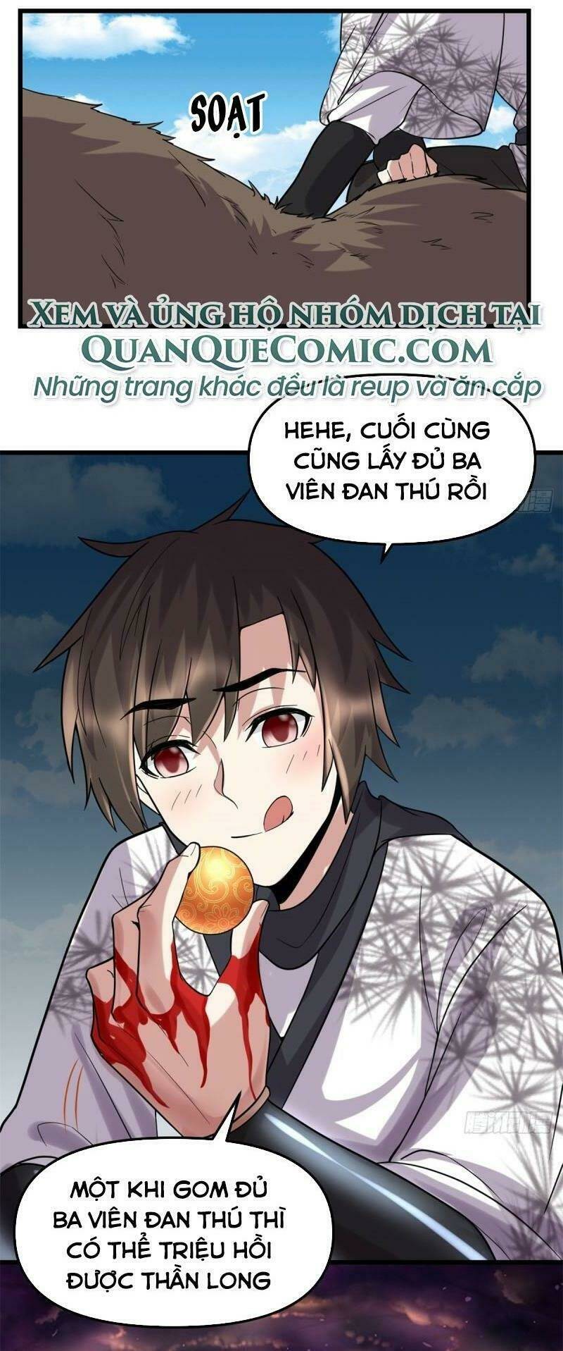 Ta Tu Có Lẽ Là Giả Tiên Chapter 69 - Trang 2