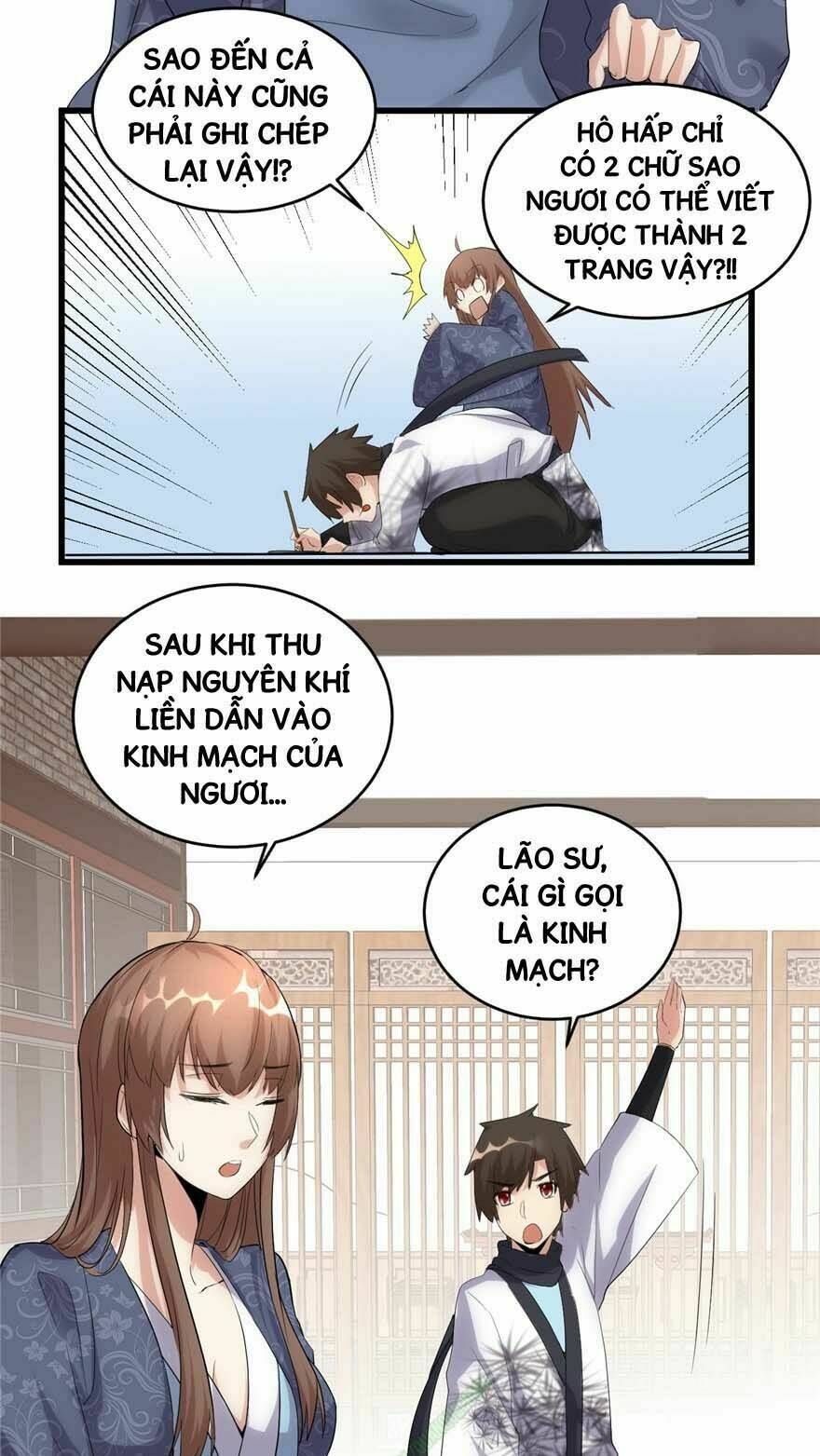 Ta Tu Có Lẽ Là Giả Tiên Chapter 7 - Trang 2