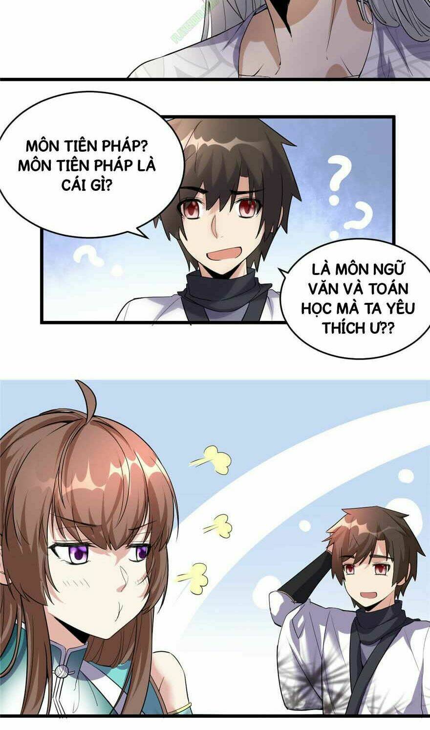 Ta Tu Có Lẽ Là Giả Tiên Chapter 8 - Trang 2