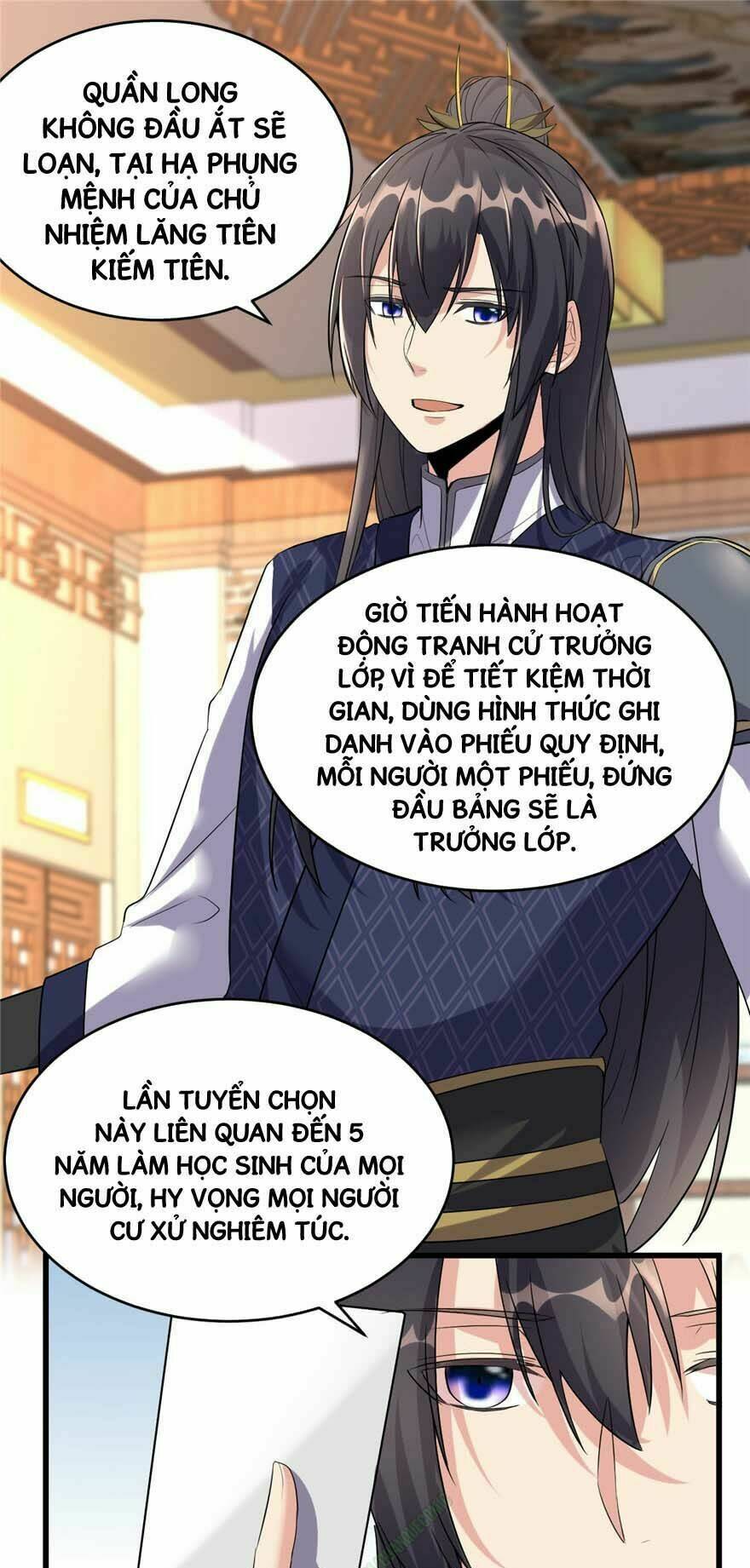 Ta Tu Có Lẽ Là Giả Tiên Chapter 9 - Trang 2