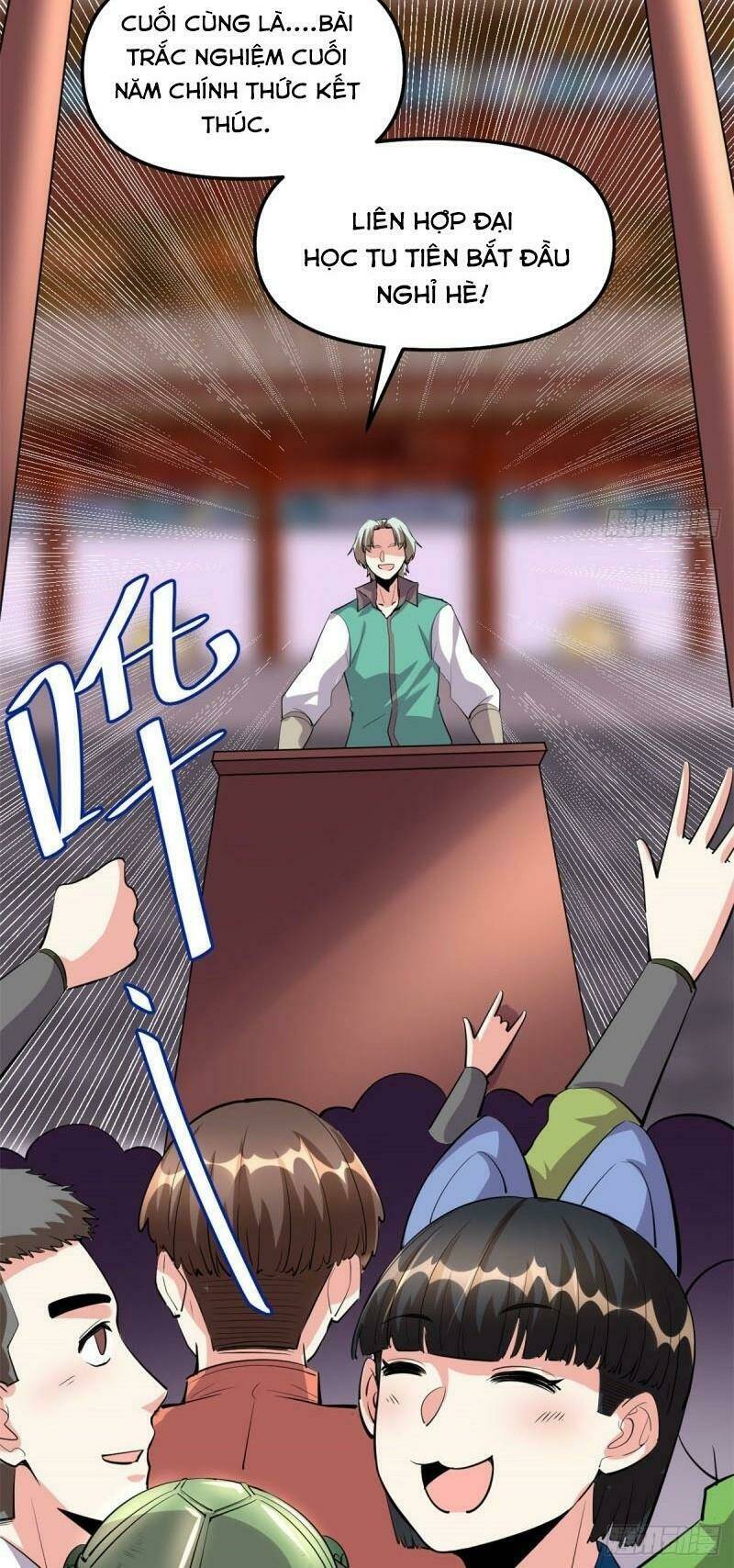 Ta Tu Có Lẽ Là Giả Tiên Chapter 91 - Trang 2