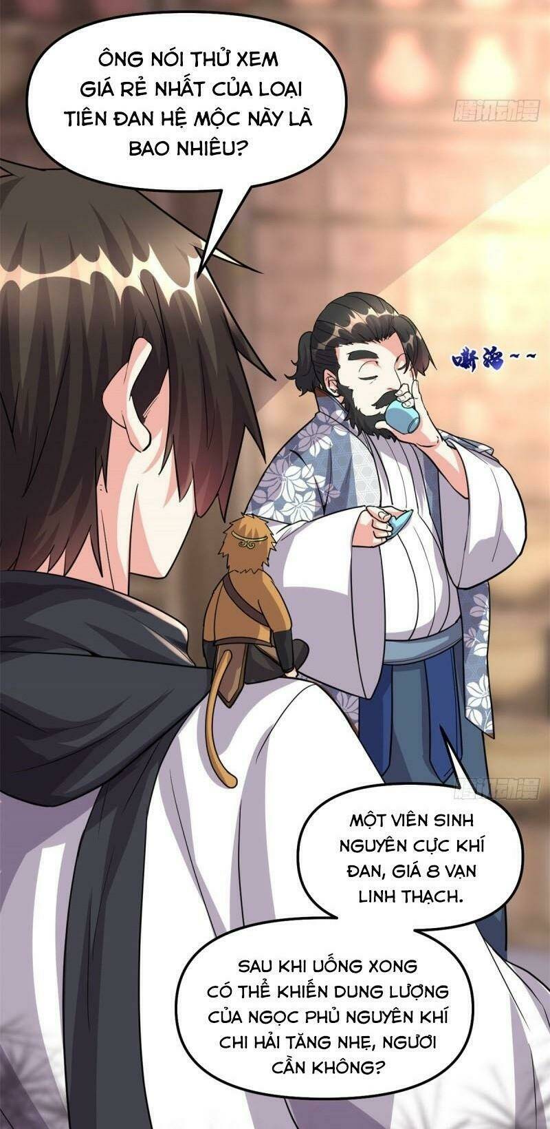 Ta Tu Có Lẽ Là Giả Tiên Chapter 92 - Trang 2