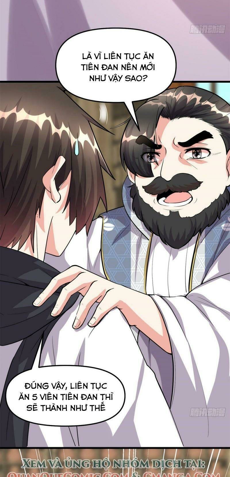 Ta Tu Có Lẽ Là Giả Tiên Chapter 93 - Trang 2