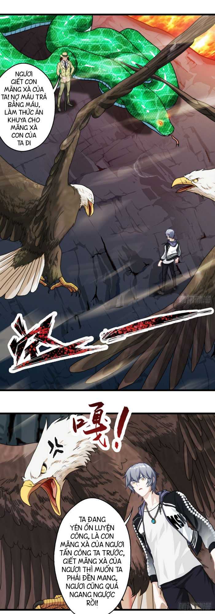 Ta Tu Linh Mạch Ở Hoa Hạ Chapter 10 - Trang 2